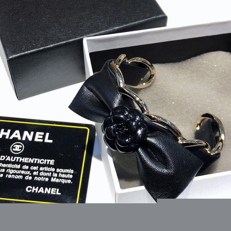 Ch*el earrings